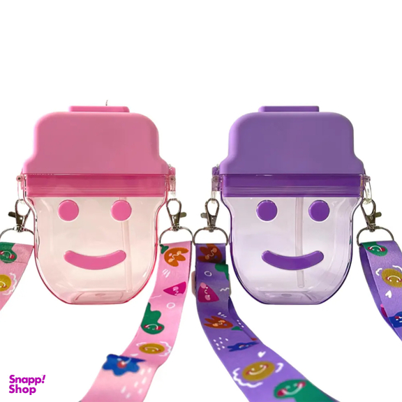 قمقمه طرح بستنی عروسکی گنجایش 0.3 لیتر