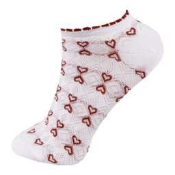 جوراب زنانه طرح سیلور کد 554 بسته 5 عددی