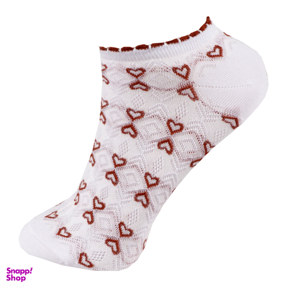 جوراب زنانه طرح سیلور کد 554 بسته 5 عددی