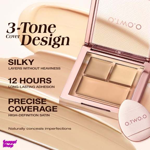 پالت کانتور و کانسیلر او تو او رنگ 02 Medium