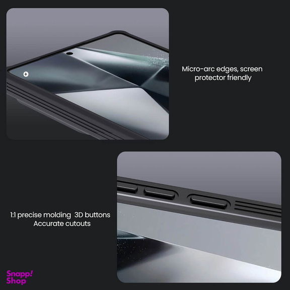 کاور نیلکین مدل CamShield Pro مناسب برای گوشی موبایل سامسونگ Galaxy S25 Ultra