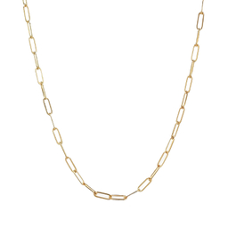 زنجیر طلا 18 عیار زنانه دیانا مدل هرمس لایت کد 34