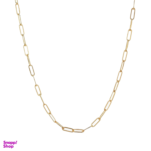 زنجیر طلا 18 عیار زنانه دیانا مدل هرمس لایت کد 34