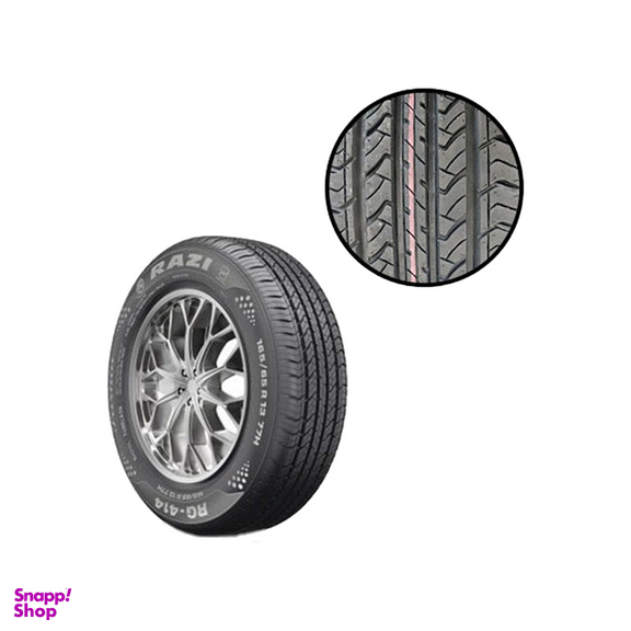 لاستیک خودرو رازی تایر مدل RG414 سایز 175/60/13- تک حلقه