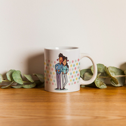 ماگ شادیت طرح کنار تو درگیر آرامشم کد 101