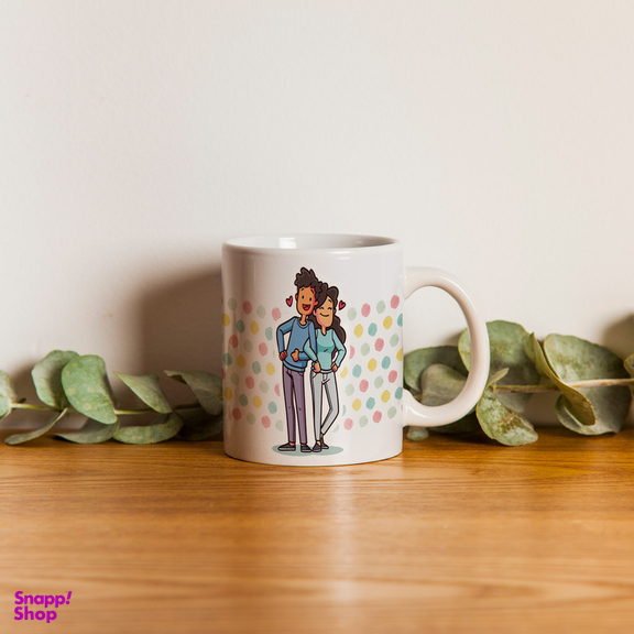 ماگ شادیت طرح کنار تو درگیر آرامشم کد 101