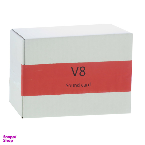 کارت صدا مدل V8