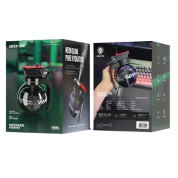 خوشبو و مرطوب کننده گرین لاین مدل نارنجکی