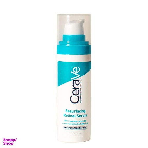 سرم بازسازی کننده پوست سراوی مدل Retinol کد 01 حجم 30 میلی لیتر