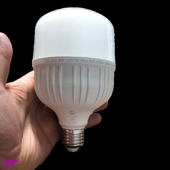 لامپ ال ای دی 30 وات پارس شهاب مدل استوانه ای پایه E27 بسته 10 عددی