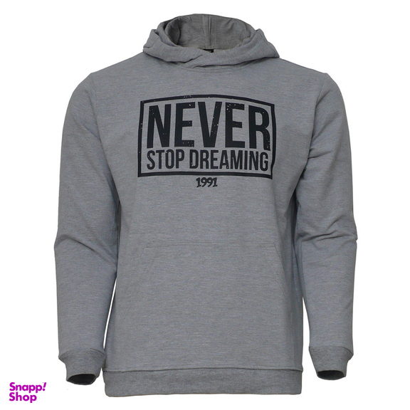 هودی مردانه 1991 اس دبلیو مدل Never Gray