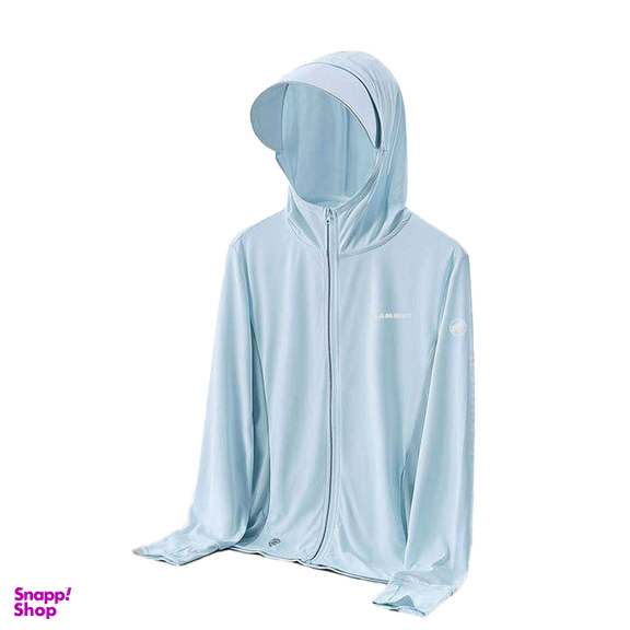 سویشرت زنانه ماموت مدل MT3301 رنگ آبی روشن
