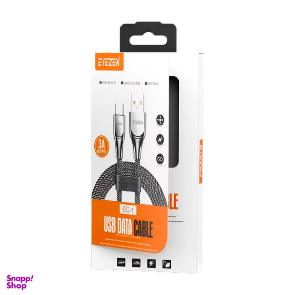 کابل تبدیل USB به USB-C آیزن مدل EC-1 Fast Charge طول 1 متر