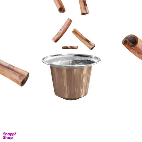 کپسول قهوه بن مانو طعم دارچین بسته 10 عددی