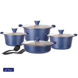 سرویس پخت و پز 10 پارچه کاندید مدل اوشن