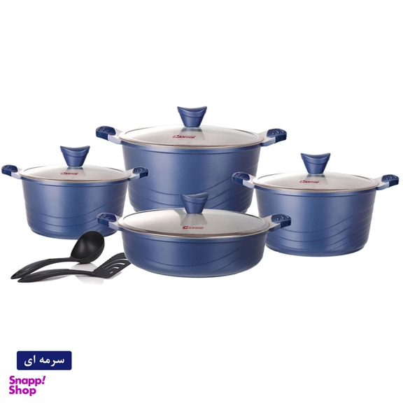 سرویس پخت و پز 10 پارچه کاندید مدل اوشن