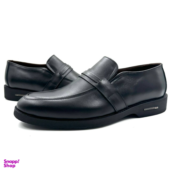 کفش رسمی مردانه چرم میخچی کد G511