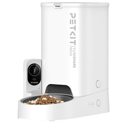 ظرف غذای هوشمند سگ و گربه پت کیت مدل YumShare Solo مجهز به دوربین فول HD