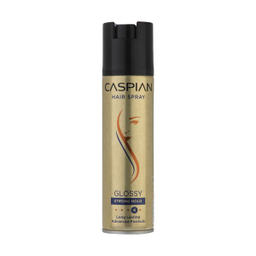 اسپری مو براق کننده کاسپین مدل Glossy حجم 150 میلی لیتر