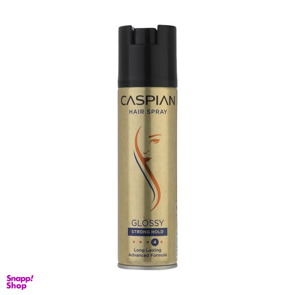 اسپری مو براق کننده کاسپین مدل Glossy حجم 150 میلی لیتر