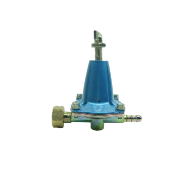 رگلاتور گاز فشار قوی آویژه صنعت مدل پرسی رنگ آبی