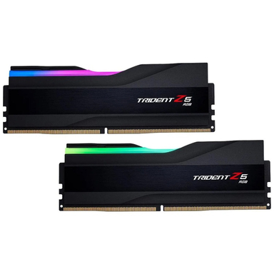 رم دسکتاپ جی اسکیل مدل TRIDENT Z5 RGB DDR5 Dual Channel 6000MHz CL30 ظرفیت 16 گیگابایت بسته 2 عددی