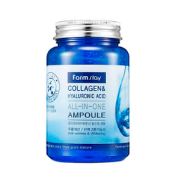 آمپول مراقبتی فارم استی مدل Collagen & Hyaluronic Acid حجم 250 میلی لیتر