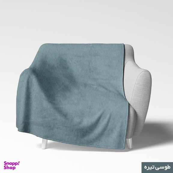 شال مبل شاران هوم طرح راه راه سایز 120×170 سانتی متر