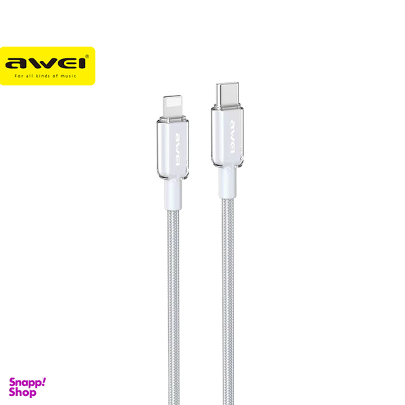 کابل دیتا Type-C به Lightning اوی مدل CL-148L 30W طول 1 متر