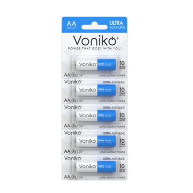 باتری قلمی ونیکو مدل LR6 بسته 5 عددی