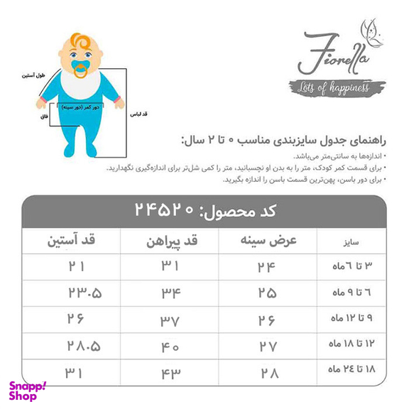 پیراهن دخترانه فیورلا مدل خرگوش بازیگوش 24520