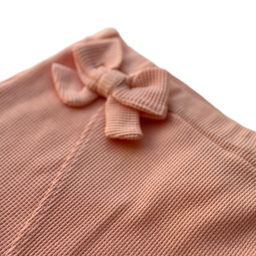 ست بلوز و شلوار و هدبند دخترانه مدل گل و پروانه رنگ صورتی