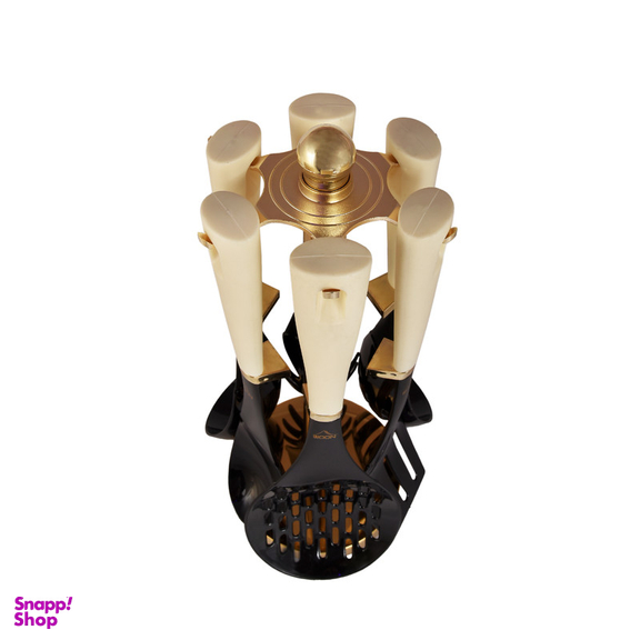 سرویس کفگیر و ملاقه 7 پارچه وون مدل  luxe_G