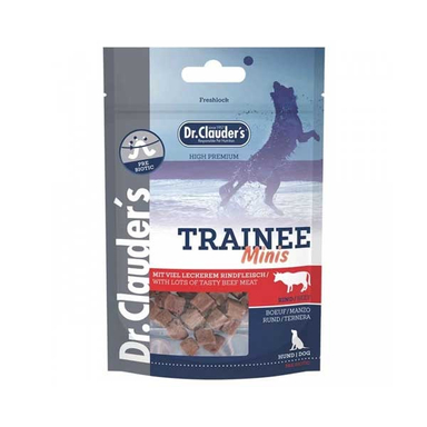 تشویقی سگ دکتر کلادرز طعم گوشت گاو وزن 50 گرم