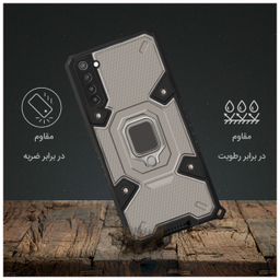 کاور مای کیس مدل harsh مناسب برای گوشی موبایل شیائومی Redmi Note 8 به همراه بند آوی