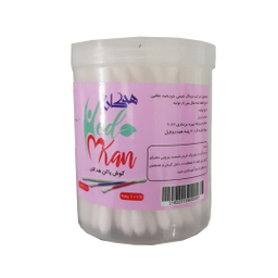 گوش پاک کن هدکان مدل s20 بسته 100 عددی