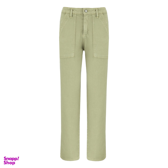 شلوار زنانه سرژه مدل 221162 رنگ سبز