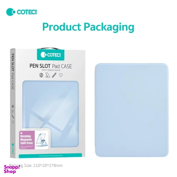 کیف کلاسوری تبلت کوتسی مدل IP-102 مناسب اپل 13 اینچ iPad Pro 13 M4 2024