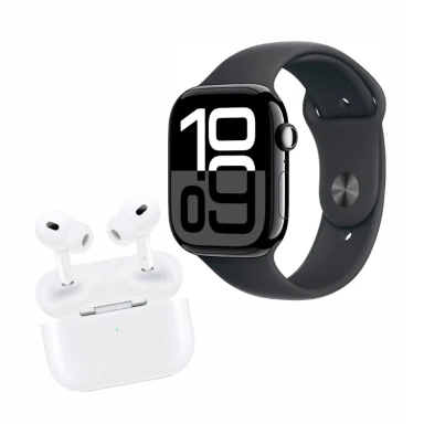 ساعت هوشمند و ایرفون بلوتوثی سری 10 کیکویر مدل KW55 MAX