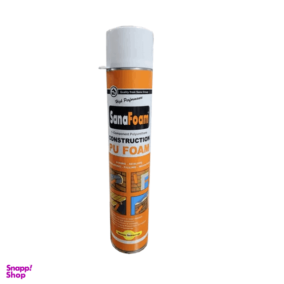 اسپری فوم ثنا کد 100009675 حجم 600 میلی لیتر