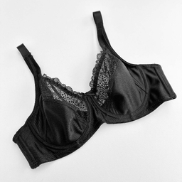 سوتین زنانه نوشه پوش کد 20408 رنگ مشکی