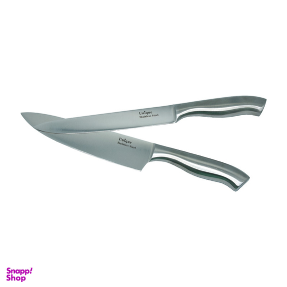 سرویس چاقو آشپزخانه 8 پارچه یونیک کد 5522