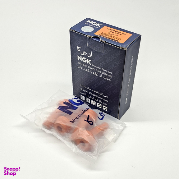 بوت وایر شمع تقویتی خودرو ان جی کی مدل NGK224 مناسب پژو 206 و 207 تیپ 5