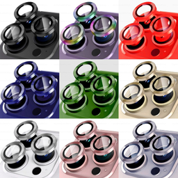 محافظ لنز دوربین بوف مدل HD-ColorLenz مناسب برای گوشی موبایل اپل Iphone 15 Pro Max / 15 Pro