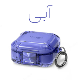 کاور کیس هدفون سامورایی مدل QUAD-17 مناسب برای سامسونگ Galaxy Buds Live / Buds Pro / Buds 2 / Buds 2 Pro / Buds FE