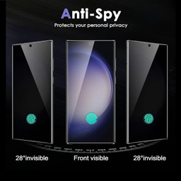 محافظ صفحه نمایش گوشی موبایل مدل AntiStatic مناسب سامسونگ Galaxy S24 Fe