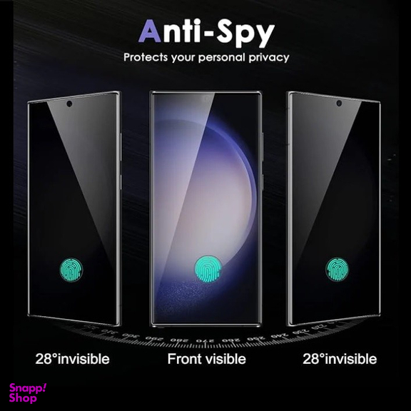 محافظ صفحه نمایش گوشی موبایل مدل AntiStatic مناسب سامسونگ Galaxy S24 Fe