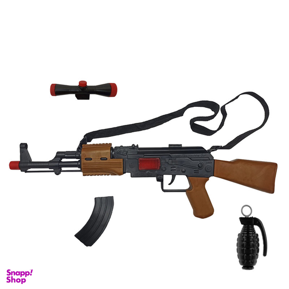 تفنگ بازی گلدن گان مدل naabsell-p250 مجموعه 5 عددی