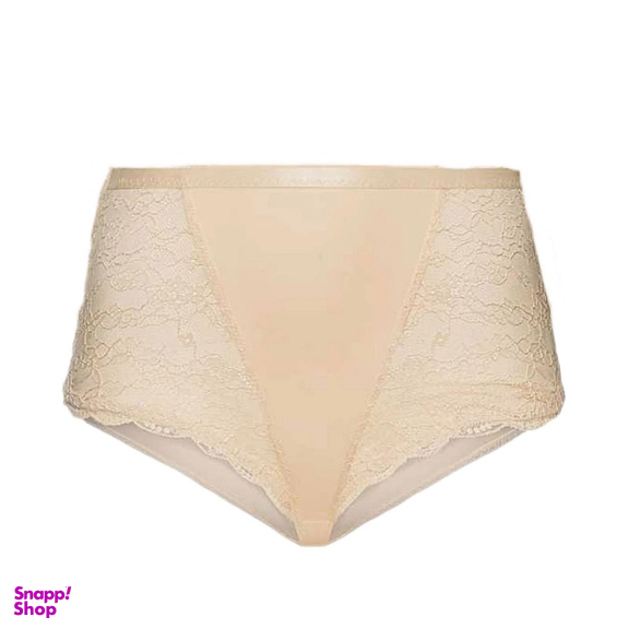 شورت گنی زنانه اسمارا مدل مایدر اسلیپ کد 323 رنگ کرم
