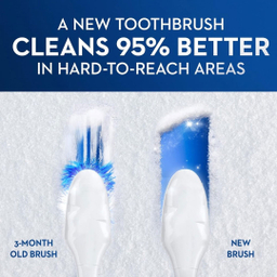 مسواک اورال بی Oral B سری Pro Flex مدل 3D Whie Luxe با برس نرم